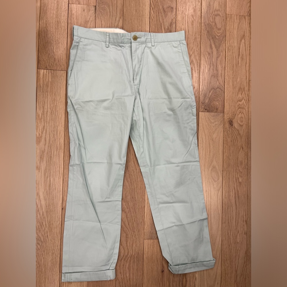 Club Monaco Davis slim fit light blue lightweight chinos sz 31x30